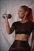 745060 Gym Pose A4 Photo Print