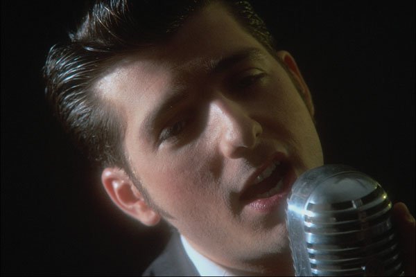 745062 Crooner In Black Dinner Jacket A4 Photo Print