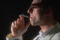 745063 Crooner In White Dinner Jacket, Smoking A4 Photo Print
