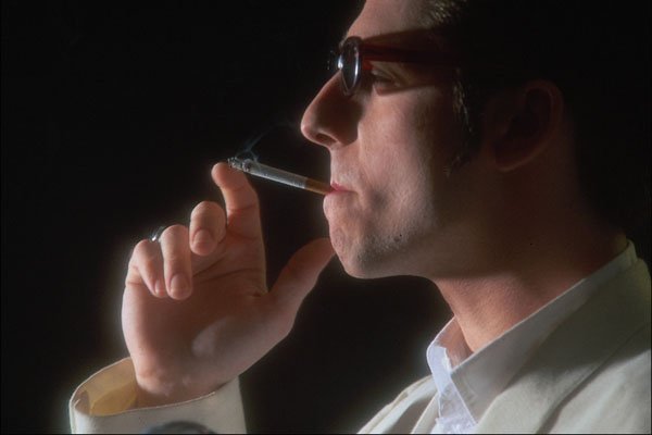 745063 Crooner In White Dinner Jacket, Smoking A4 Photo Print