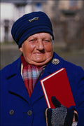 745085 Woman With Hymn Book A4 Photo Print