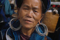 745091 Woman At Market, Sapa, Vietnam A4 Photo Print