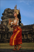 745093 Young Cambodian Dancer A4 Photo Print