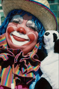 745098 Clown, Toronto, Ontario, Canada A4 Photo Print