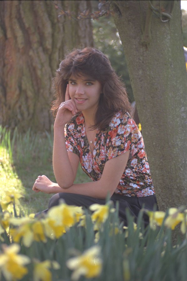 746003 Kay In Spring A4 Photo Print