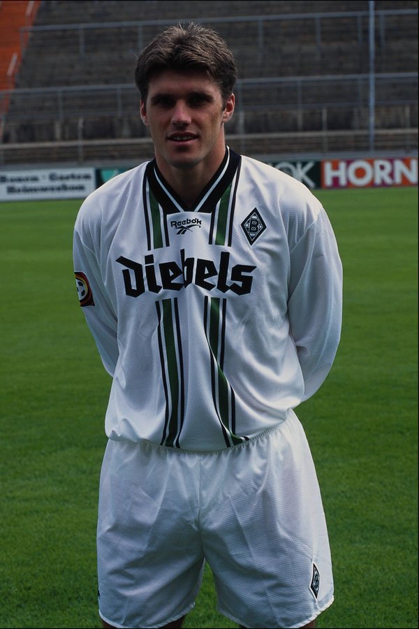 746007 Klinkert, Borussia Monchen Gladbach Team A4 Photo Print