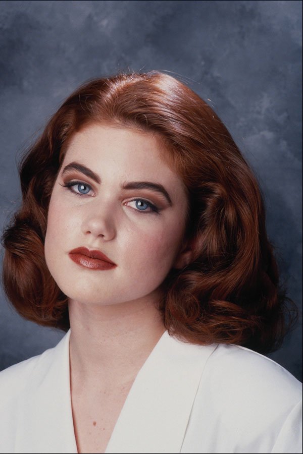 746025 Woman With Auburn Hair, Classic Style A4 Photo Print
