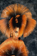 746026 Far out Avant garde Hair Cut A4 Photo Print