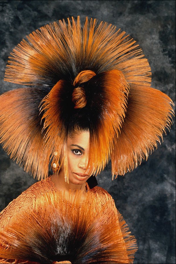 746026 Far out Avant garde Hair Cut A4 Photo Print