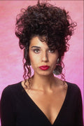 746031 Woman With Up do, Frowning A4 Photo Print