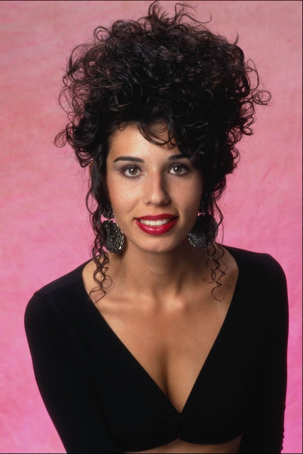 746032 Woman With Up do, Smiling A4 Photo Print