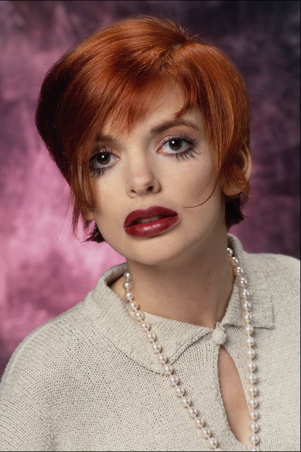 746044 Woman With Auburn Hair A4 Photo Print