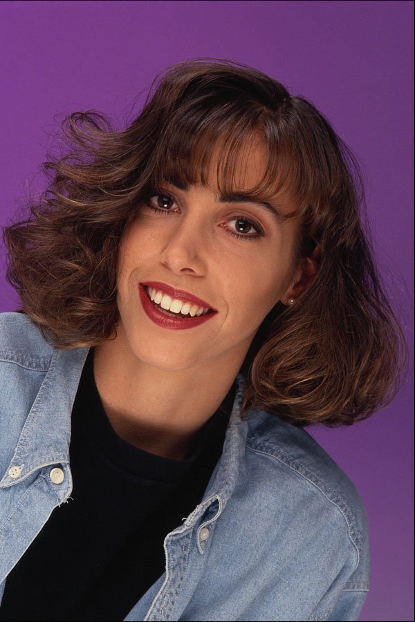 746055 Woman With Brown Hair, Full Bob A4 Photo Print