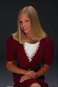 746057 Sitting Blonde A4 Photo Print