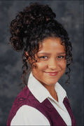 746061 Woman Wearing Vest With Up do A4 Photo Print