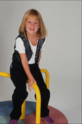 746065 Blonde Child Playing A4 Photo Print
