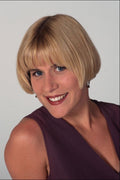 746070 Blonde Woman With Short Precision Hair Cut A4 Photo Print