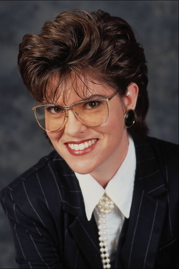 746075 Business Woman With Glasses A4 Photo Print