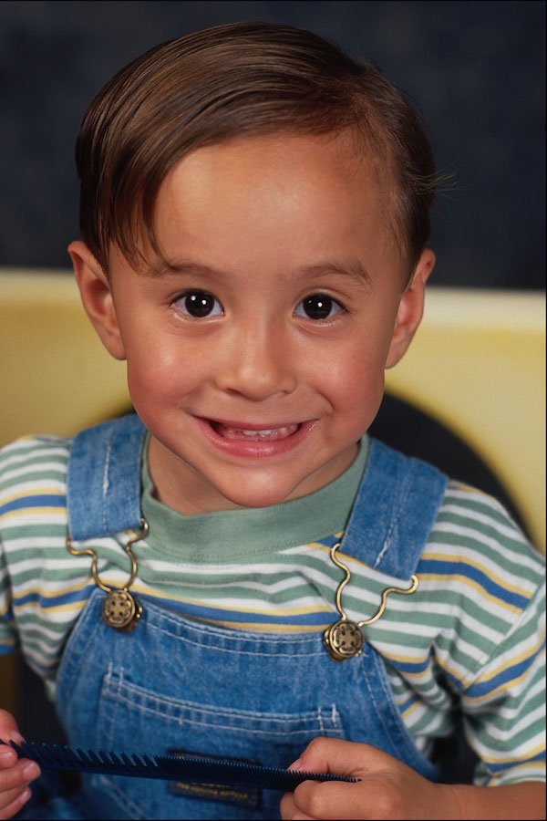 746077 Little Boy Smiling A4 Photo Print