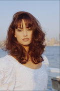 746092 Erin, Wearing A Bridal Gown A4 Photo Print