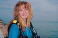 747001 Diver A4 Photo Print