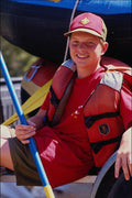 747006 Boy Scout River Rafter A4 Photo Print