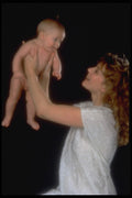 747007 Mother And Child A4 Photo Print