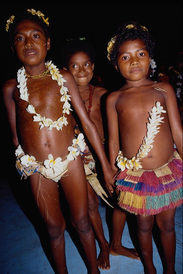 747022 Trobriand Islands, Papua New Guinea A4 Photo Print
