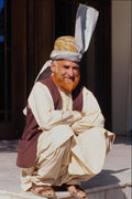 747040 Doorman At The Pearl Continental Hotel, Pakistan A4 Photo Print