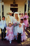 747051 Western Wedding A4 Photo Print