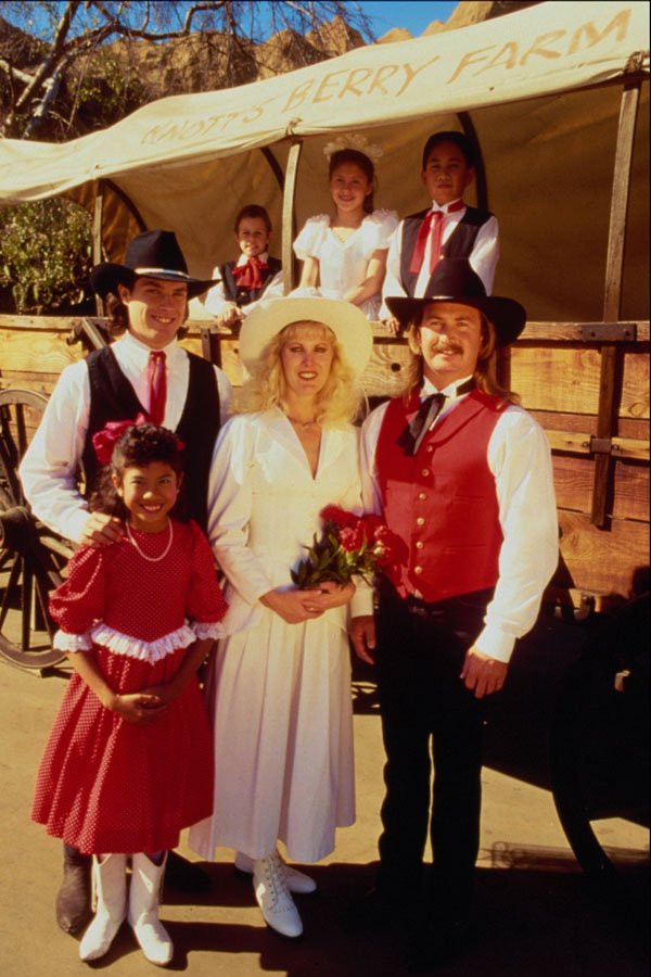 747052 Western Wedding A4 Photo Print