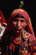 747054 Kuna India, San Blas Islands, Panama A4 Photo Print