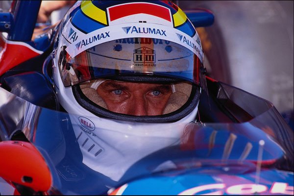 747057 Portrait Of Stefan Johansson, 1995 A4 Photo Print