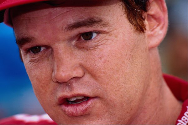 747059 Portrait Of Al Unser Jr., 1995 A4 Photo Print