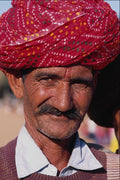 747067 Indian Man A4 Photo Print