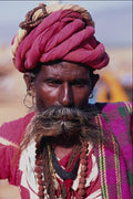 747068 Indian Man A4 Photo Print