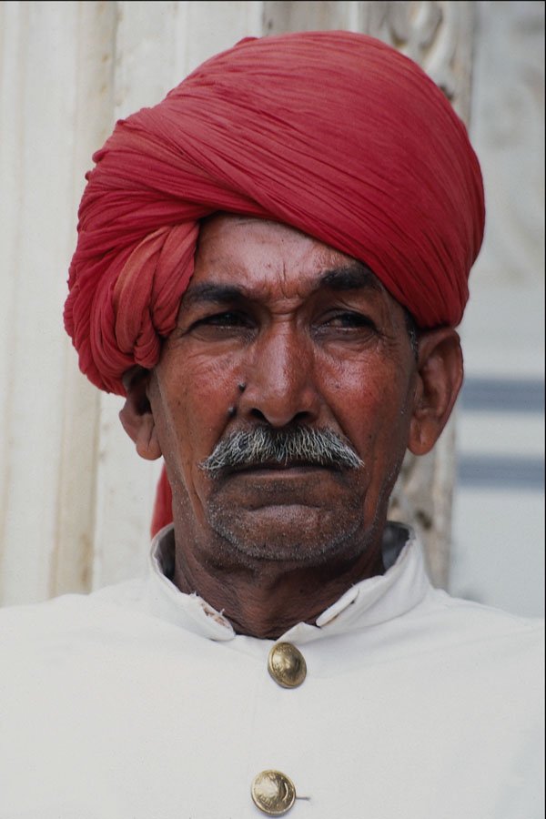 747074 Man From Rajasthan, India A4 Photo Print