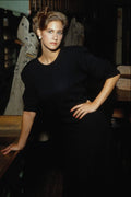 747080 Blonde Woman In Train Station A4 Photo Print