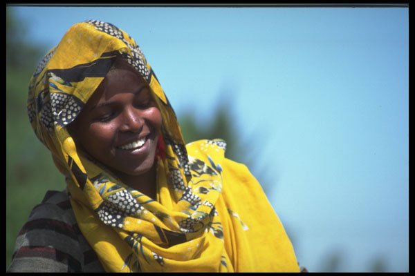 747097 Woman Of Alamaya A4 Photo Print