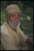 747099 Old Man At Daga Estiphanos A4 Photo Print