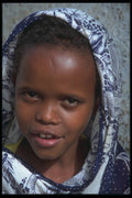 748000 Girl From Harare, Zimbabwe A4 Photo Print