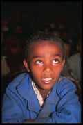 748002 Schoolboy At Oura Kidanemeret A4 Photo Print