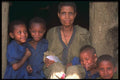 748003 Grandmother With Four Children A4 Photo Print