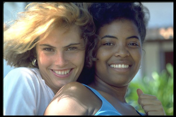 748006 Girls, Varadero, Cuba A4 Photo Print