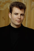 748008 Euro look Male In Black A4 Photo Print