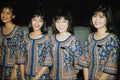 748024 Four Young Women, Singapore A4 Photo Print