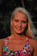 748054 Blonde Model A4 Photo Print