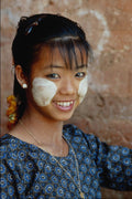 748056 Girl, Myanmar A4 Photo Print