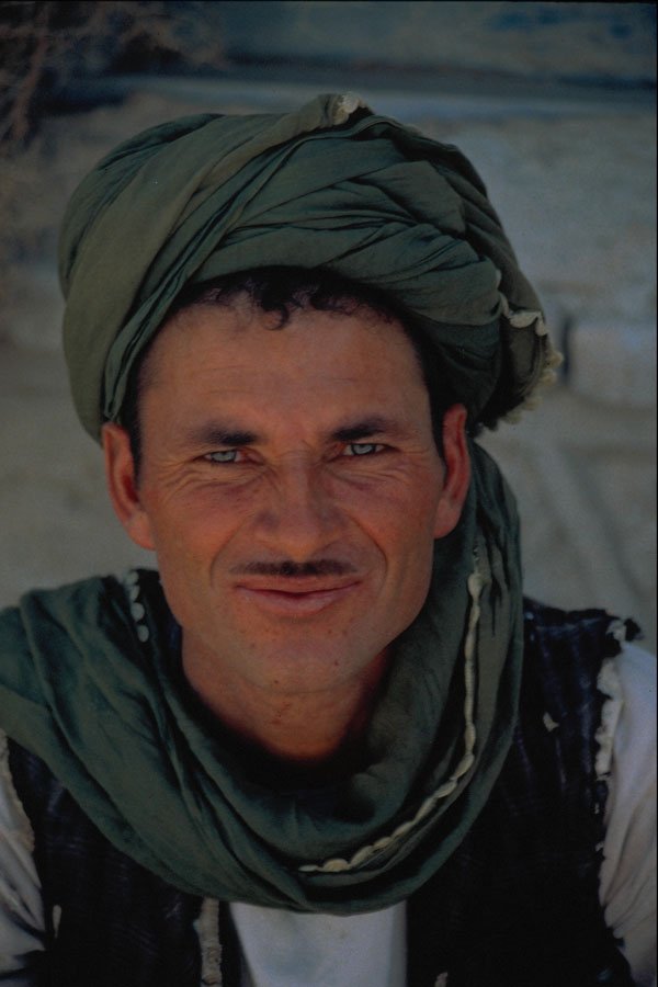 748060 Afghan Man, Herat, Afghanistan A4 Photo Print