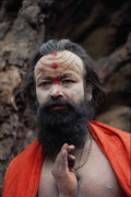 748061 A Religious Yogi Man, Himalayan Area A4 Photo Print